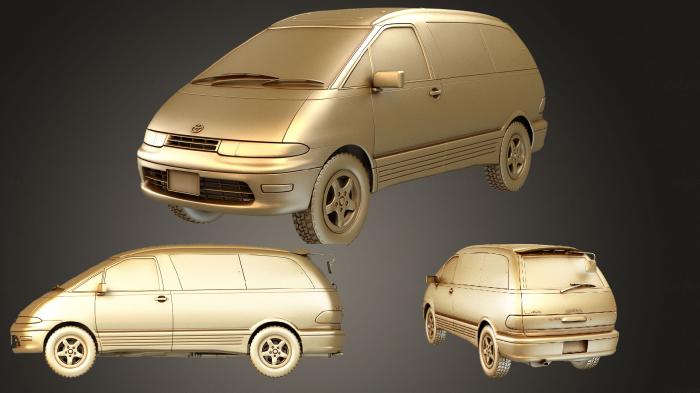 Cars and transport (CARS_2320) 3D model for CNC machine